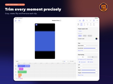 Garfi Video Maker: another view of the application