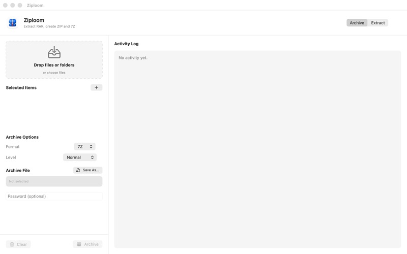 Ziploom: another view of the application